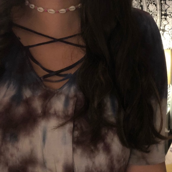 Tie Dye AEO t-shirt - Picture 3 of 3